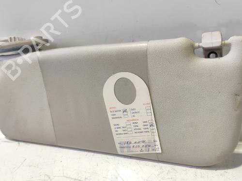 Venstre solskjerm FIAT PUNTO (188_) 1.2 16V 80 (188.233, .235, .253, .255, .333, .353, .639,... (80 hp) 33217857