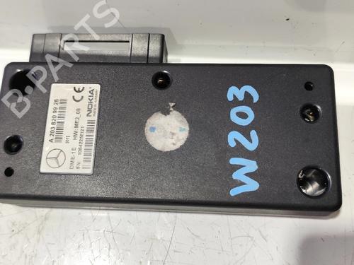 Used Electronic module Electronic module MERCEDES-BENZ C-CLASS (W203) C 200 CDI (203.004) (116 hp) 33236789 33236789