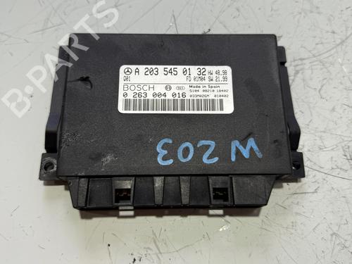 Used Electronic module Electronic module MERCEDES-BENZ C-CLASS (W203) C 200 CDI (203.004) (102 hp) 33236792 33236792