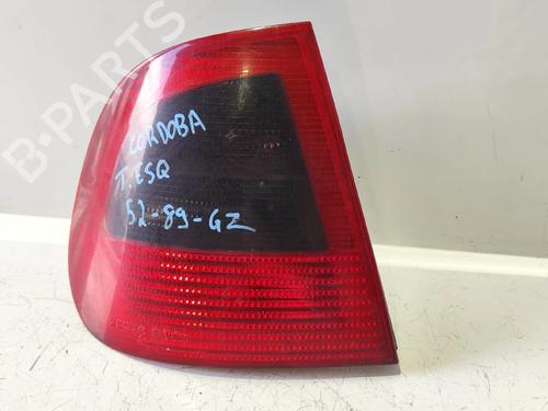 Used Left taillight Left taillight SEAT CORDOBA (6K1, 6K2) 1.4 i (60 hp) 33241447 33241447