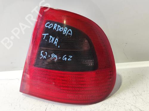 Used Right taillight Right taillight SEAT CORDOBA (6K1, 6K2) 1.4 i (60 hp) 33241455 33241455