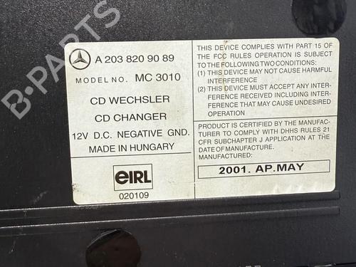 Electronic module MERCEDES-BENZ C-CLASS (W203) | BP33241458M83 - Image 5