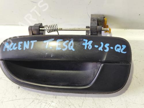 Used Rear left exterior door handle Rear left exterior door handle HYUNDAI ACCENT II (LC) 1.3 (75 hp) 33244825 33244825