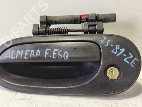 Used Front left exterior door handle Front left exterior door handle NISSAN ALMERA II (N16) 2.2 dCi (136 hp) 33244830 33244830