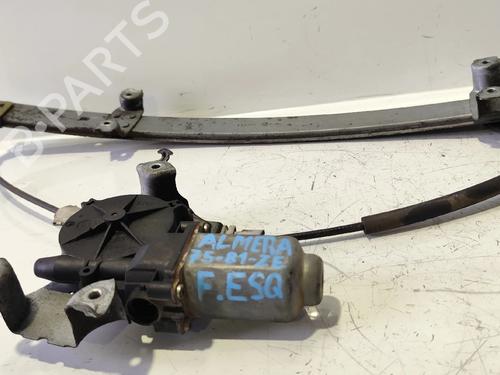 Used Front left window mechanism Front left window mechanism NISSAN ALMERA II (N16) 2.2 dCi (136 hp) 33244831 33244831