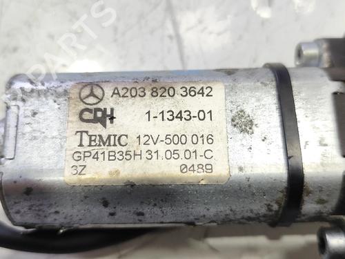 Electronic module MERCEDES-BENZ C-CLASS (W203) C 220 CDI (203.006) | BP33244837M83 - Image 3