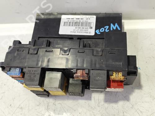 Used Fuse box Fuse box MERCEDES-BENZ C-CLASS (W203) C 270 CDI (203.016) (170 hp) 33271904 33271904