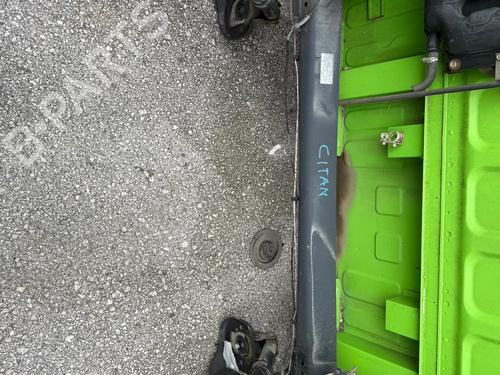 Used Rear axle Rear axle MERCEDES-BENZ CITAN MPV (W415) 109 CDI (415.703) (90 hp) 33272758 33272758