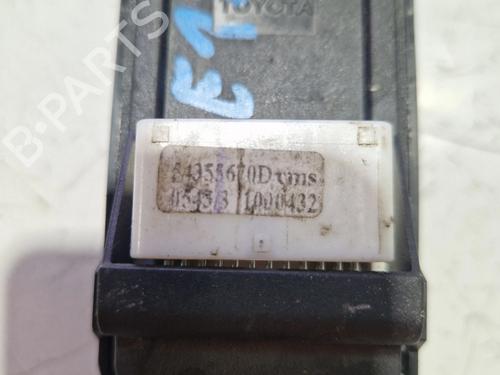 Left front window switch TOYOTA COROLLA (_E12_) 2.0 D-4D (CDE120R, CDE120L_) | BP33274137I27 - Image 4