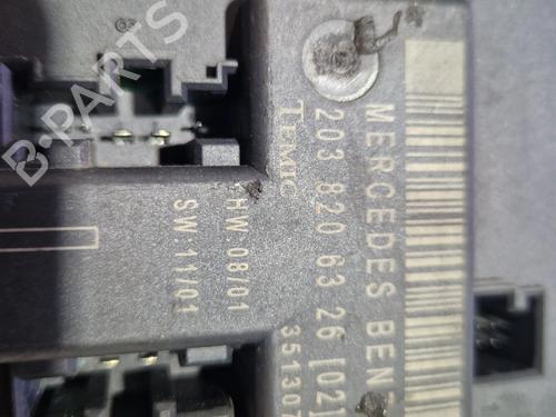 Electronic module MERCEDES-BENZ C-CLASS (W203) C 220 CDI (203.006) | BP33274140M83 - Image 3