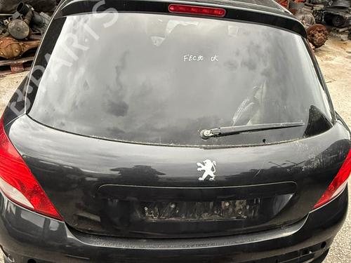 Used Tailgate Tailgate PEUGEOT 207 (WA_, WC_) 1.4 HDi (68 hp) 33275155 33275155