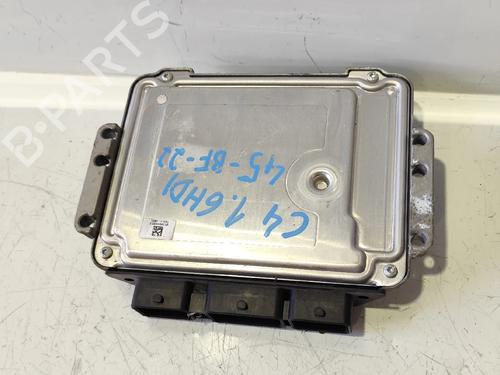 Engine control unit (ECU) CITROËN C4 I (LC_) 1.6 HDi | BP33325001M57 - Image 5