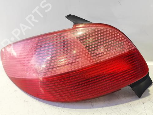 Used Left taillight Left taillight PEUGEOT 206 Hatchback (2A/C) 1.4 CNG (75 hp) 33326566 33326566