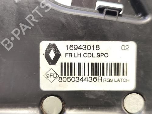 Front left lock RENAULT MEGANE IV Hatchback (B9A/M/N_) 1.5 dCi 110 (B9A3) | BP33329535C98  - Image 6