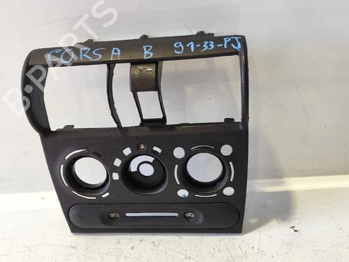 Used Middle console Middle console OPEL CORSA B (S93) [1993-2009] 33398278 33398278