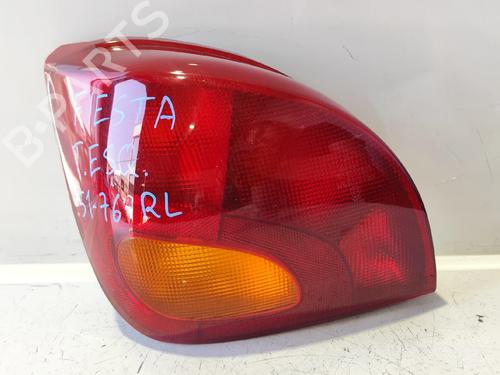 Used Left taillight Left taillight FORD FIESTA IV (JA_, JB_) 1.8 DI (75 hp) 33398279 33398279