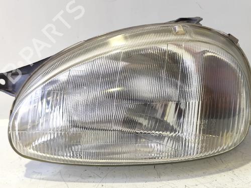 Used Left headlight Left headlight OPEL CORSA B (S93) [1993-2009] 33398280 33398280
