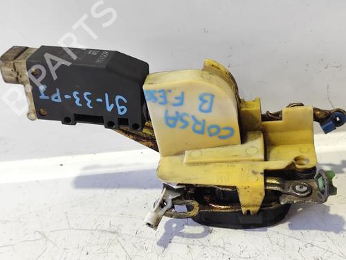 Used Front left lock Front left lock OPEL CORSA B (S93) [1993-2009] 33403242 33403242