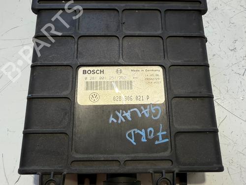 Used Engine control unit (ECU) Engine control unit (ECU) FORD GALAXY I (WGR) 1.9 TDI (130 hp) 33410822 33410822