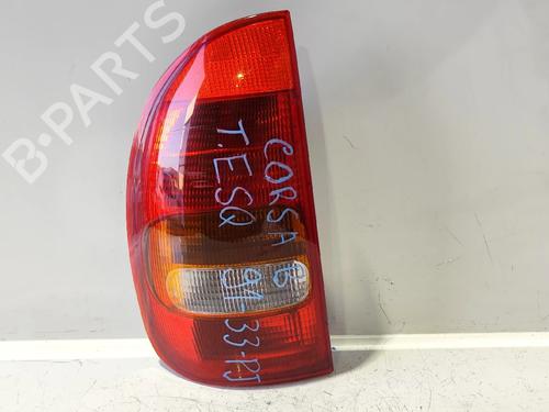 Used Left taillight Left taillight OPEL CORSA B (S93) [1993-2009] 33410830 33410830