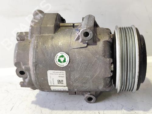 Used AC compressor AC compressor OPEL ASTRA J Sports Tourer (P10) 1.7 CDTI (35) (125 hp) 33432373 33432373