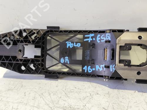 Venstre foran utvendig håndtak Venstre foran utvendig håndtak VW POLO V (6R1, 6C1) 1.0 (60 hp) 33438143 33438143
