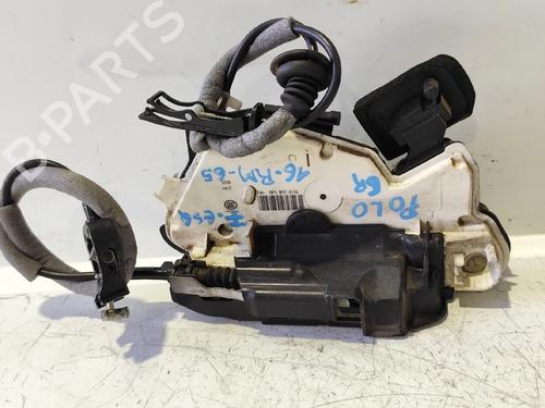 Used Front left lock Front left lock VW POLO V (6R1, 6C1) 1.0 (60 hp) 33438145 33438145