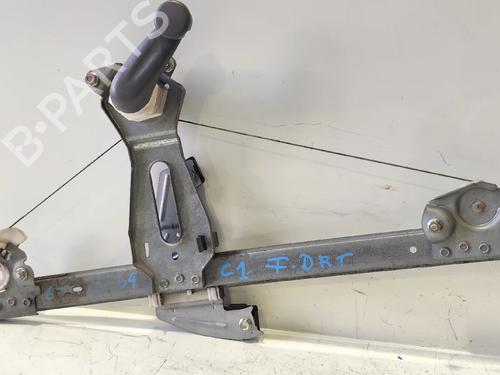 Used Front right window mechanism Front right window mechanism CITROËN C1 (PM_, PN_) [2005-2014] 33438147 33438147