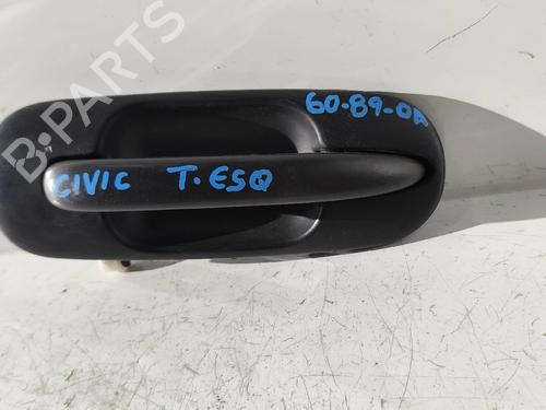 Used Rear left exterior door handle Rear left exterior door handle HONDA CIVIC VI Hatchback (EJ, EK) 1.5 i (EK3) (114 hp) 33457696 33457696