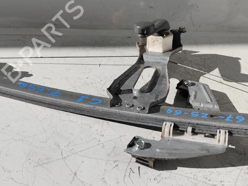 Used Front left window mechanism Front left window mechanism CITROËN C1 (PM_, PN_) [2005-2014] 33457710 33457710
