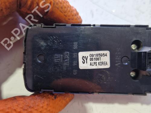 Left front window switch OPEL VECTRA C Estate (Z02) 1.9 CDTI (F35) | BP33463768I27  - Image 6