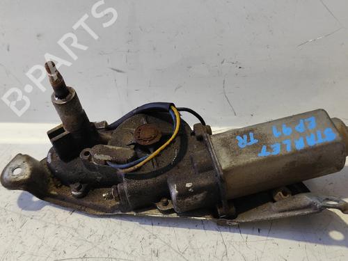 Used Rear wiper motor Rear wiper motor TOYOTA STARLET (_P9_) 1.3 (EP91_, EP91R) (75 hp) 33463771 33463771
