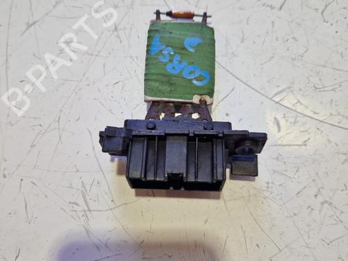 Used Heater resistor Heater resistor OPEL CORSA D (S07) 1.0 (L08, L68) (65 hp) 33463772 33463772