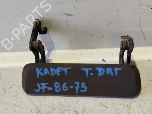 Used Rear right exterior door handle Rear right exterior door handle OPEL KADETT E (T85) 1.3 N (C19, D19) (60 hp) 33468927 33468927