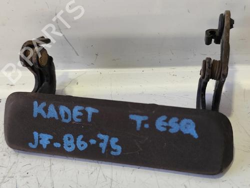 Used Rear left exterior door handle Rear left exterior door handle OPEL KADETT E (T85) 1.3 N (C19, D19) (60 hp) 33541416 33541416