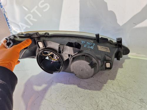 Left headlight PEUGEOT 307 Break (3E) 1.6 HDi | BP33541418C28 - Image 5