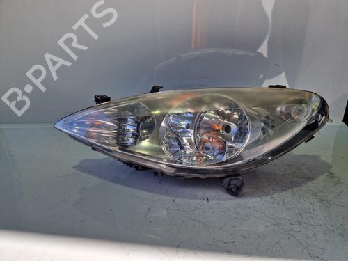 Left headlight PEUGEOT 307 Break (3E) 1.6 HDi | BP33541418C28 - Image 2
