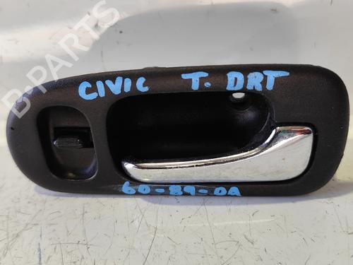 Højre bagtil invendig håndtag Højre bagtil invendig håndtag HONDA CIVIC VI Hatchback (EJ, EK) 1.5 i (EK3) (114 hp) 33541421 33541421