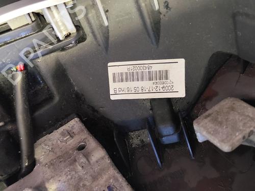 Steering wheel RENAULT LAGUNA III (BT0/1) 2.0 dCi (BT07, BT0J, BT14, BT1A, BT1S) | BP33545538C49  - Image 6