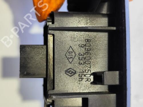 Right front window switch RENAULT LAGUNA III (BT0/1) 2.0 dCi (BT07, BT0J, BT14, BT1A, BT1S) | BP33549022I26 - Image 4