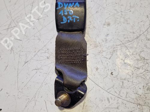 Used Seat buckle Seat buckle TOYOTA DYNA 150 Platform/Chassis (LY_) 3.0 D (LY102, LY112, LY122) (88 hp) 33557776 33557776