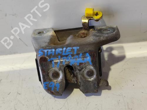 Bagklap lås Bagklap lås TOYOTA STARLET (_P9_) 1.3 (EP91_, EP91R) (75 hp) 33623926 33623926