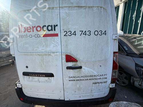 Used Right tailgate Right tailgate RENAULT MASTER III Bus (JV) 2.3 dCi 110 FWD (JV0R, JV0W) (110 hp) 33629372 33629372