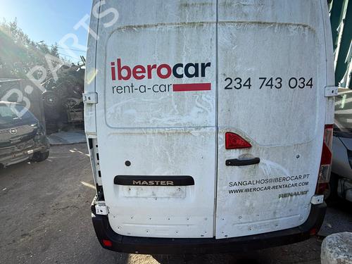 Used Left tailgate Left tailgate RENAULT MASTER III Bus (JV) 2.3 dCi 125 FWD (JV0C, JV0D, JV0H, JV0G, JV0J) (125 hp) 33629373 33629373