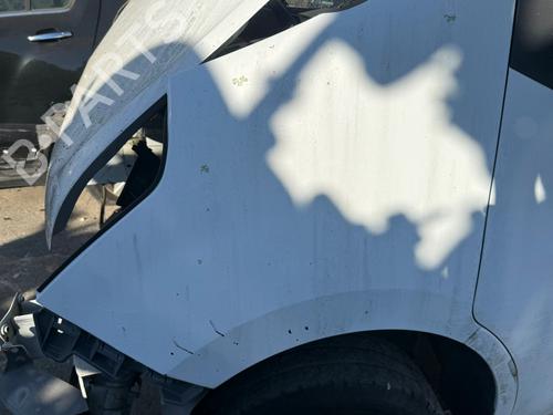 Used Left front fenders Left front fenders RENAULT MASTER III Bus (JV) 2.3 dCi 110 FWD (JV0R, JV0W) (110 hp) 33629375 33629375