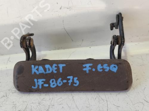 Used Front left exterior door handle Front left exterior door handle OPEL KADETT E (T85) 1.3 N (C19, D19) (60 hp) 33655903 33655903