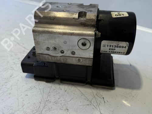 Used ABS pump ABS pump OPEL VECTRA C Estate (Z02) 1.9 CDTI (F35) (150 hp) 33655915 33655915