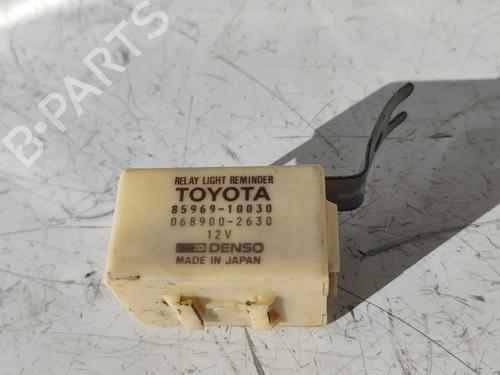 Used Electronic module Electronic module TOYOTA STARLET (_P9_) 1.3 (EP91_, EP91R) (75 hp) 33690386 33690386