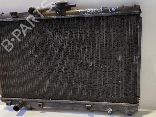 Used Water radiator Water radiator TOYOTA STARLET (_P9_) 1.3 (EP91_, EP91R) (75 hp) 33695835 33695835