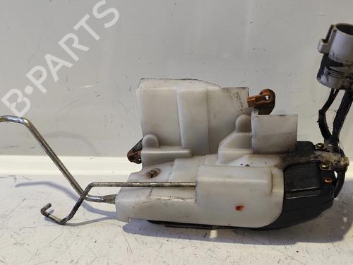 Højre fortil lås Højre fortil lås TOYOTA COROLLA Compact (_E10_) 1.3 XLI 16V (EE101) (88 hp) 33695841 33695841